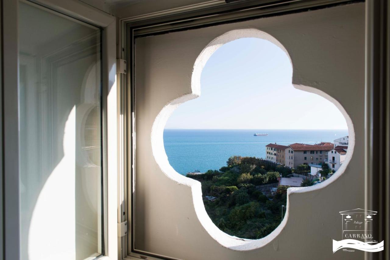 Palazzo Carrano Vietri Sul Mare Bed & Breakfast エクステリア 写真