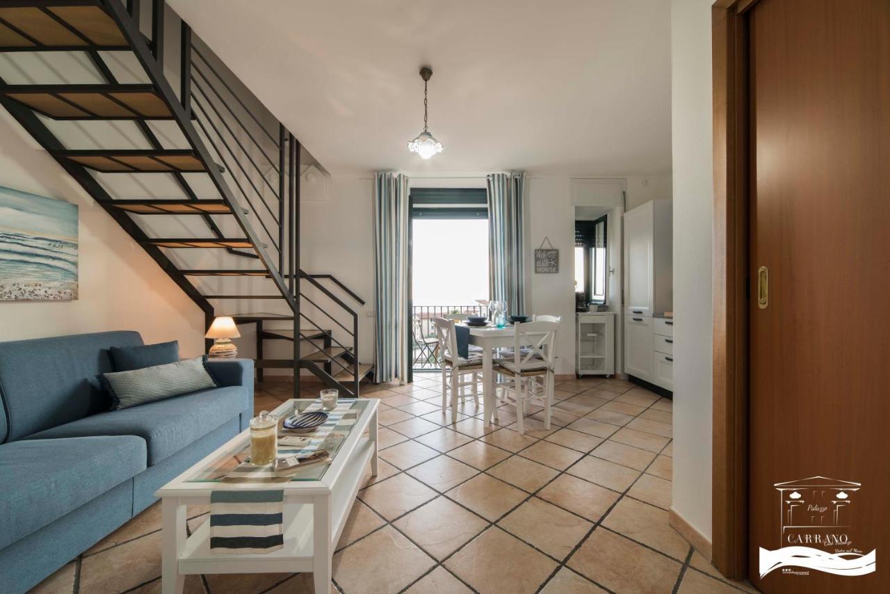 Palazzo Carrano Vietri Sul Mare Bed & Breakfast エクステリア 写真