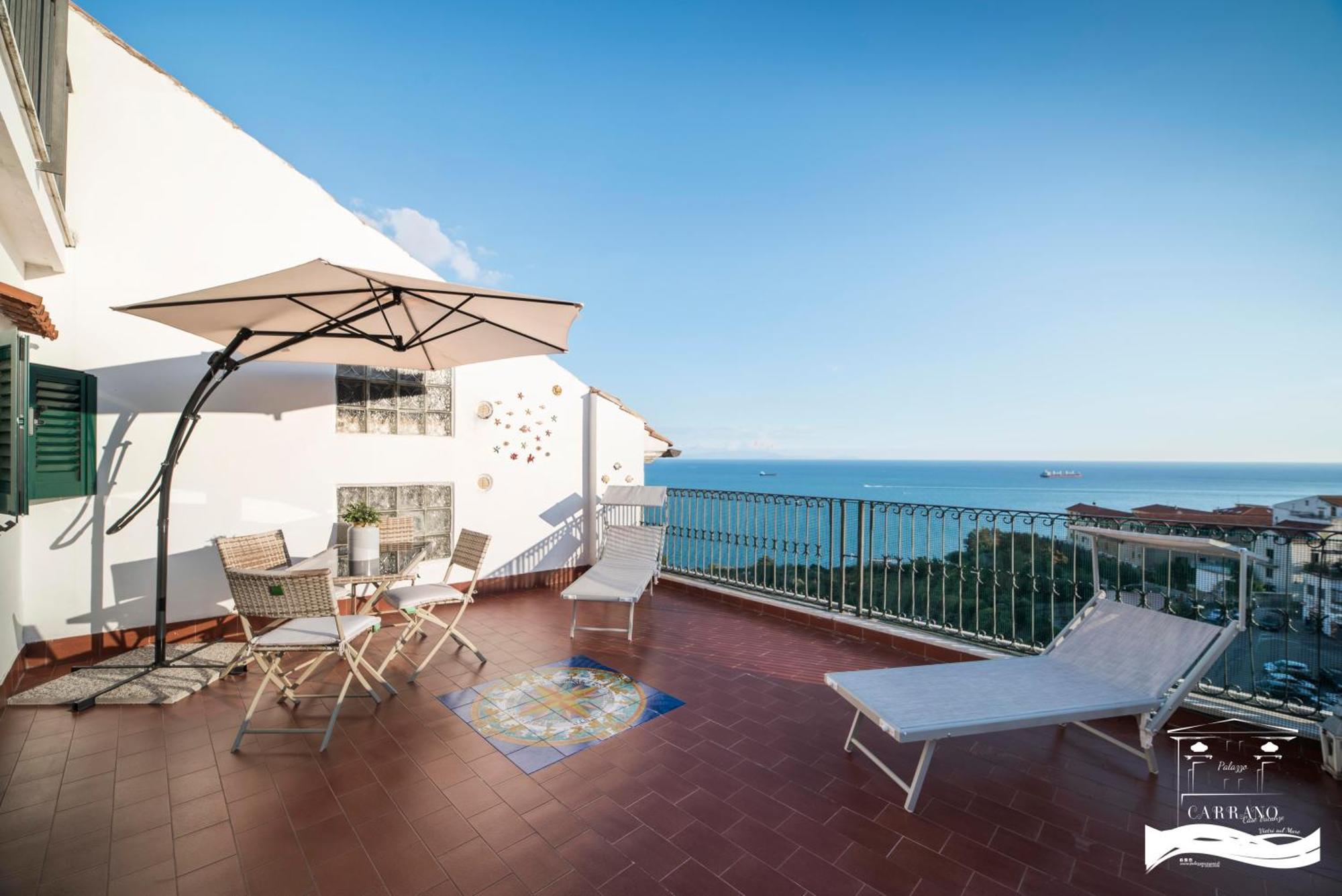 Palazzo Carrano Vietri Sul Mare Bed & Breakfast エクステリア 写真