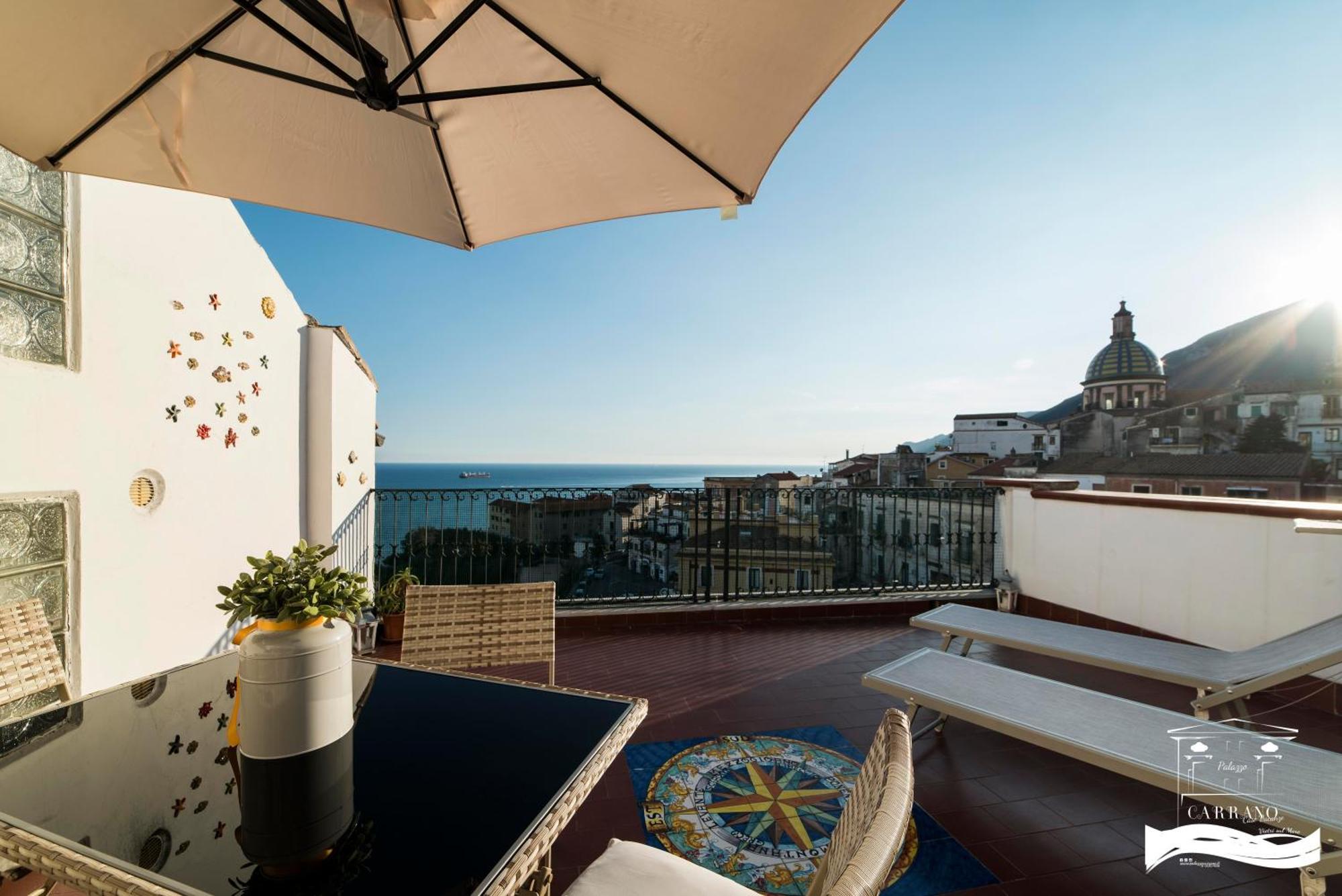 Palazzo Carrano Vietri Sul Mare Bed & Breakfast エクステリア 写真