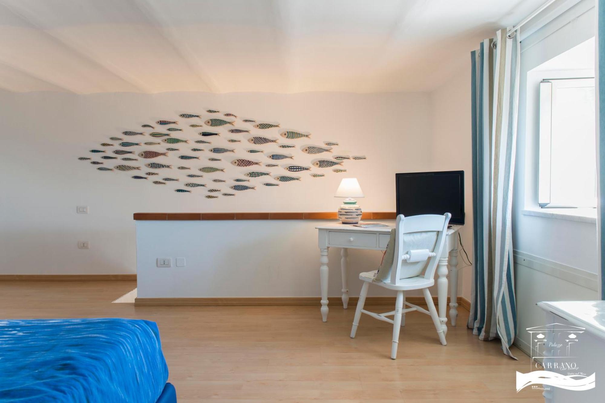 Palazzo Carrano Vietri Sul Mare Bed & Breakfast エクステリア 写真