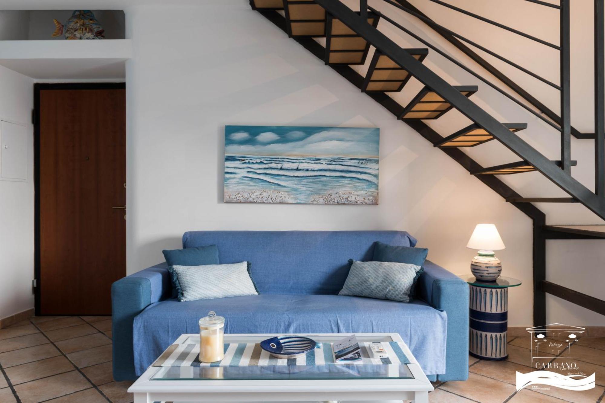 Palazzo Carrano Vietri Sul Mare Bed & Breakfast エクステリア 写真