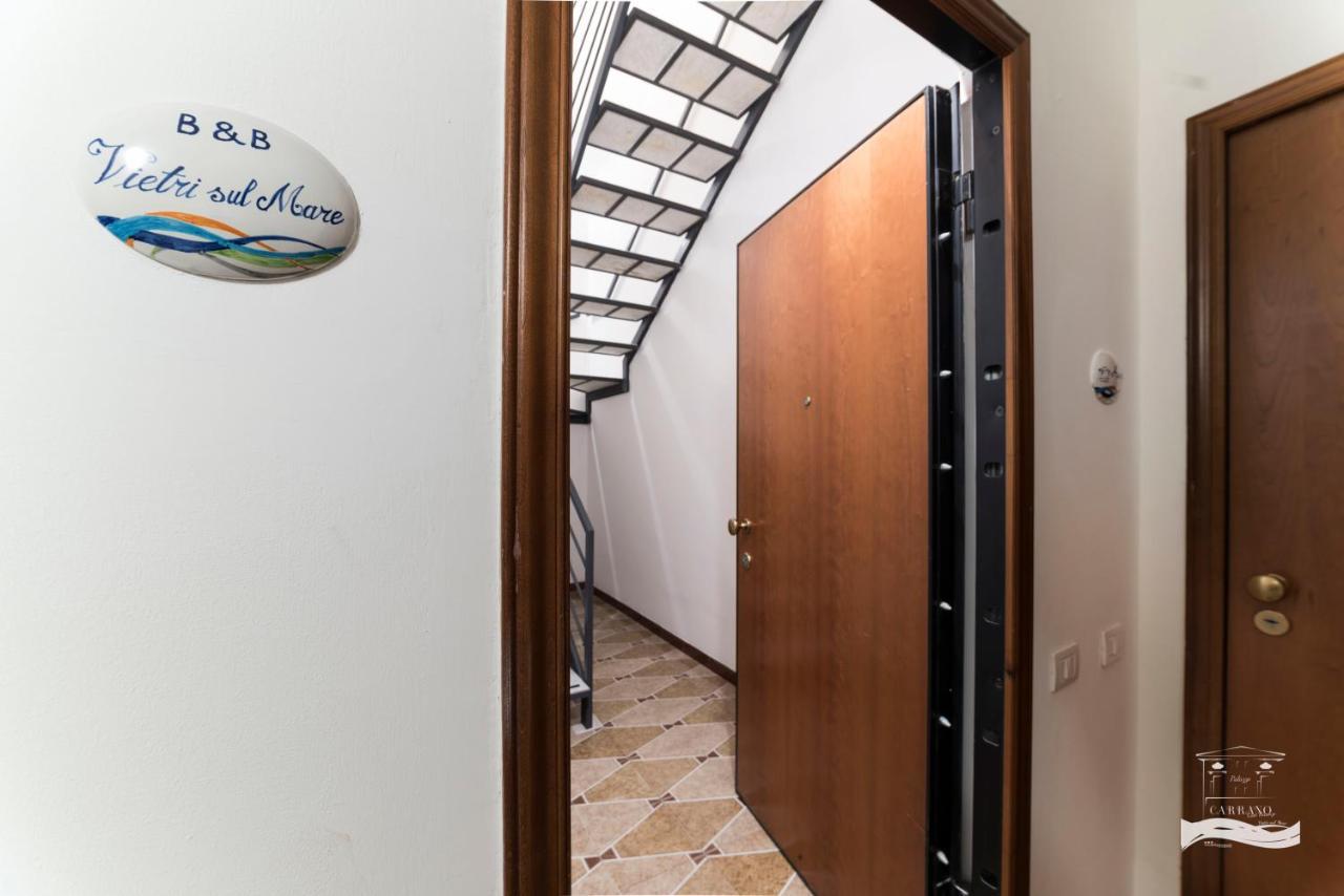 Palazzo Carrano Vietri Sul Mare Bed & Breakfast エクステリア 写真