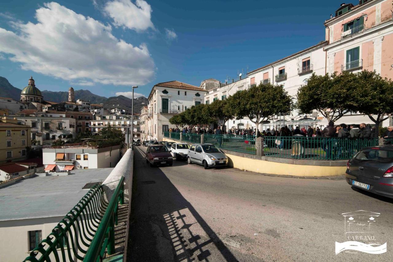 Palazzo Carrano Vietri Sul Mare Bed & Breakfast エクステリア 写真