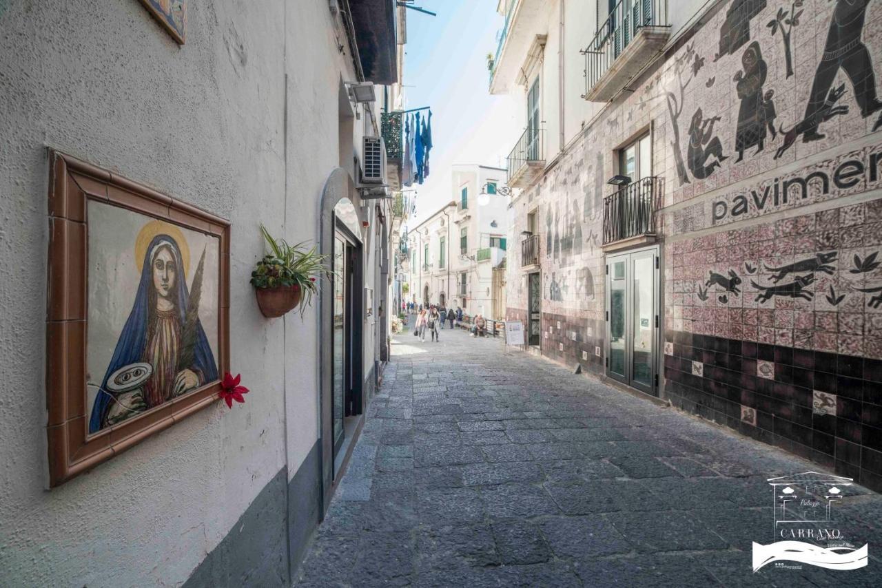 Palazzo Carrano Vietri Sul Mare Bed & Breakfast エクステリア 写真