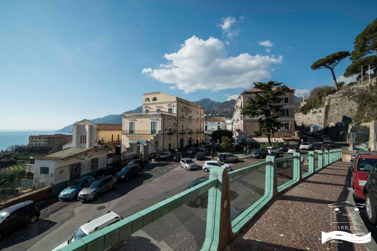 Palazzo Carrano Vietri Sul Mare Bed & Breakfast エクステリア 写真