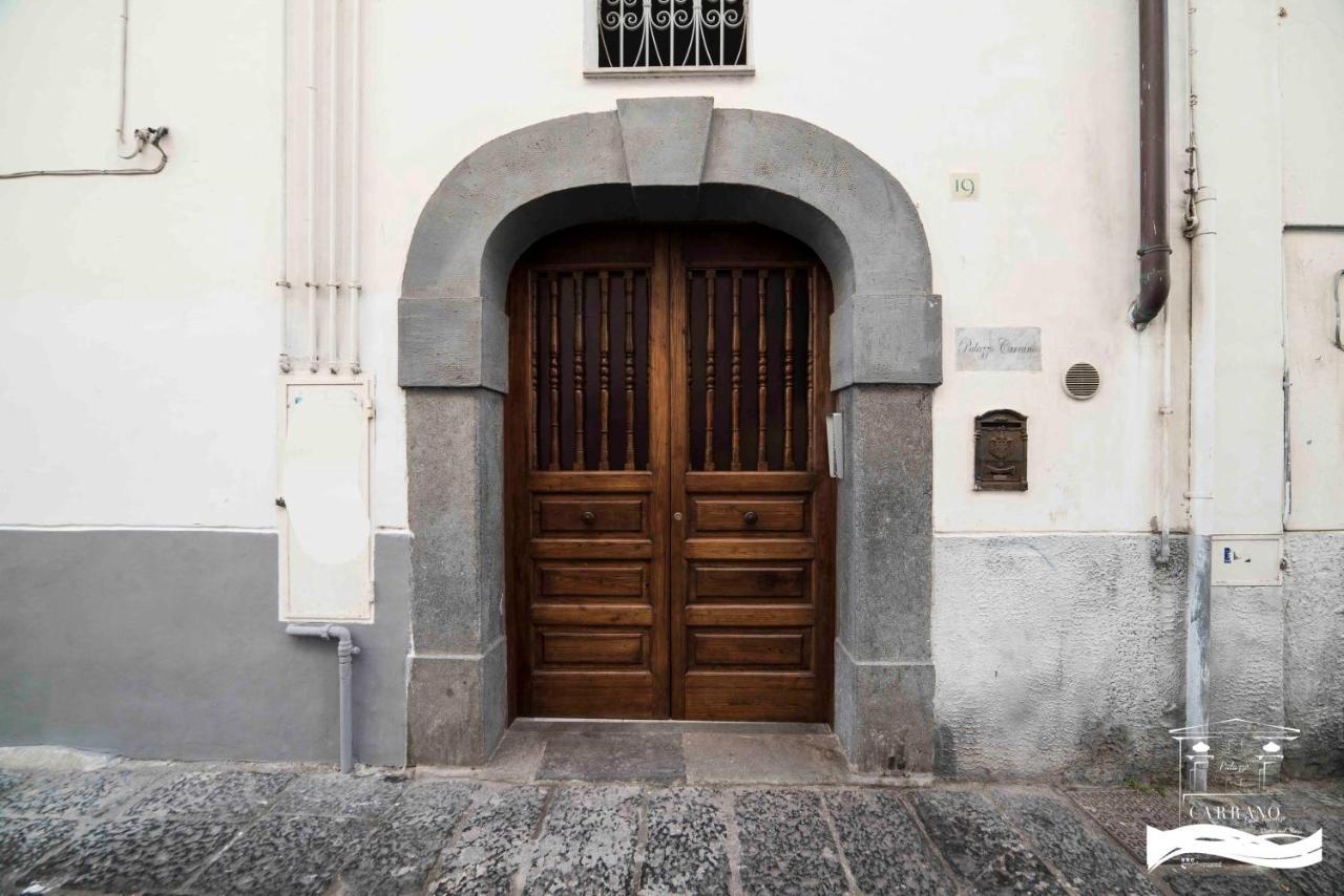 Palazzo Carrano Vietri Sul Mare Bed & Breakfast エクステリア 写真