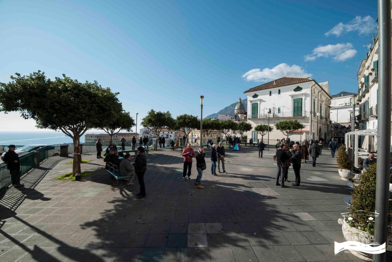 Palazzo Carrano Vietri Sul Mare Bed & Breakfast エクステリア 写真